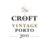 Croft Vintage Port 2011 Front Label