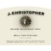 J. Christopher Dundee Hills Bella Vida Pinot Noir 2013 Front Label