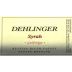Dehlinger Goldridge Syrah 2010 Front Label