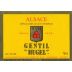 Hugel Gentil 1998 Front Label