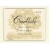 Carlisle Napa Valley Hayne Vineyard Zinfandel 2011 Front Label