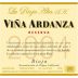 La Rioja Alta Vina Ardanza Reserva (375ML half-bottle) 2004 Front Label