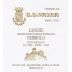 G.D. Vajra Langhe Nebbiolo 2010 Front Label