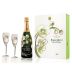 Perrier-Jouet Belle Epoque With Glassware Set 2006 Front Label