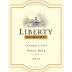 Liberty School Pinot Noir 2012 Front Label