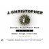 J. Christopher Abbey Ridge Pinot Noir 2009 Front Label