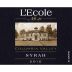 L'Ecole 41 Columbia Valley Syrah (375ML half-bottle) 2010 Front Label