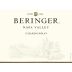 Beringer Napa Valley Chardonnay 2012 Front Label