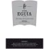 Vina Eguia Reserva 2009 Front Label