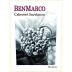 BenMarco Cabernet Sauvignon 2012 Front Label