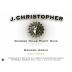 J. Christopher Sandra Adele Pinot Noir 2012 Front Label