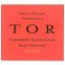 TOR Mast Vineyard Cabernet Sauvignon 2007 Front Label