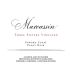 Marcassin Three Sisters Vineyard Pinot Noir 2009 Front Label