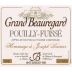 Joseph Burrier Pouilly-Fuisse Grand Beauregard 2009 Front Label