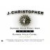 J. Christopher Dundee Hills Cuvee Pinot Noir 2009 Front Label