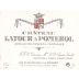 Chateau Latour A Pomerol 2010 Front Label