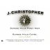 J. Christopher Dundee Hills Cuvee Pinot Noir 2011 Front Label