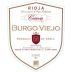 Burgo Viejo Rioja Crianza 2010 Front Label