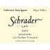 Schrader LPV Beckstoffer Las Piedras Vineyard Cabernet Sauvignon 2011 Front Label