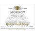 Joseph Burrier Morgon Grand Cru 2013 Front Label
