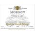Joseph Burrier Morgon Grand Cru 2011 Front Label