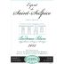 Chateau Saint Sulpice Esprit de Saint-Sulpice Blanc 2012 Front Label