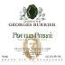 Joseph Burrier Domaine Georges Burrier Pouilly-Fuisse 2013 Front Label