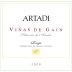 Artadi Vinas de Gain 2010 Front Label