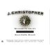J. Christopher Willamette Valley Sauvignon Blanc 2013 Front Label