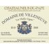 Villeneuve Chateauneuf-du-Pape Vieilles Vignes 2010 Front Label