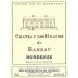 Chateau Les Graves de Barrau 2011 Front Label