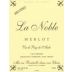 La Noble Merlot 1998 Front Label