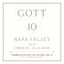 Joel Gott 10 Cabernet Sauvignon 2010 Front Label