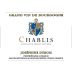 Josephine Dubois Chablis 2013 Front Label
