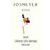 Josmeyer Riesling Grand Cru Brand 2009 Front Label
