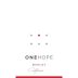 ONEHOPE California Merlot 2012 Front Label