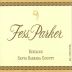Fess Parker Santa Barbara Riesling 2012 Front Label