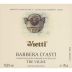 Vietti Barbera d'Asti Tre Vigne 2011 Front Label