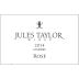Jules Taylor QTQ Rose 2014 Front Label
