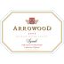 Arrowood Saralee's Vineyard Syrah 2006 Front Label