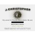 J. Christopher Willamette Valley Uber Sauvignon Sauvignon Blanc 2014 Front Label