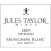 Jules Taylor Late Harvest Sauvignon Blanc 2009 Front Label