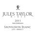 Jules Taylor Late Harvest Sauvignon Blanc 2011 Front Label