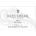 Jules Taylor Barrel Fermented Sauvignon Blanc 2011 Front Label