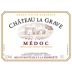 Chateau La Grave 2008 Front Label
