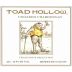 Toad Hollow Francine's Selection Unoaked Chardonnay 2012 Front Label