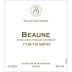 Jean-Claude Boisset Beaune Les Greves Premier Cru 2011 Front Label