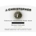 J. Christopher Chehalem Mountains Olenik Vineyard Pinot Noir 2013 Front Label