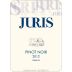 Juris Reserve Pinot Noir 2012 Front Label