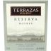 Terrazas de los Andes Reserva Malbec 2012 Front Label